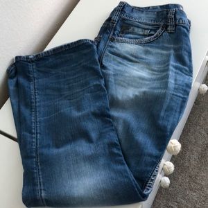 Men’s Silver Jeans